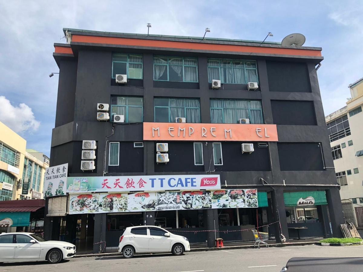 Super Oyo 90668 Joy Inn Miri Kültér fotó