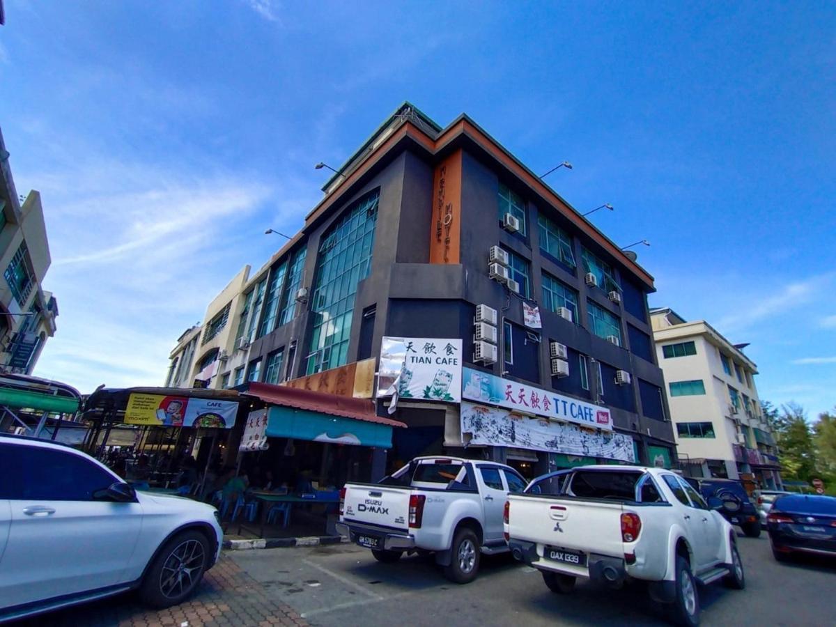 Super Oyo 90668 Joy Inn Miri Kültér fotó